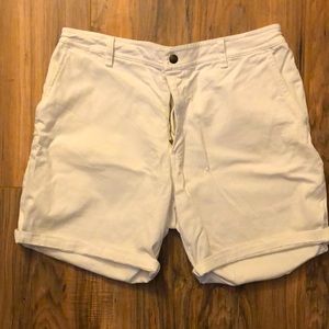 White Shorts (American Apparel)